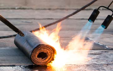 Burn Naze asphalt flat roofing repairs