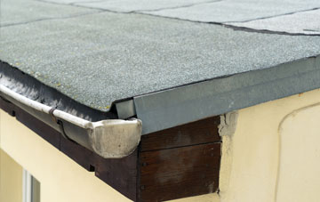 Burn Naze flat garage roofing repairs