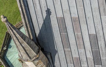 Burn Naze lead roof considerations