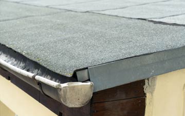 repair or replace Burn Naze flat roofing?