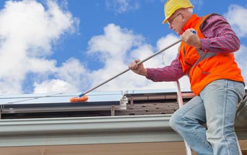 Burn Naze soft wash roof cleaning