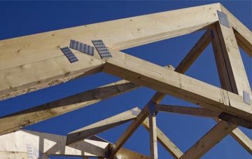 Burn Naze roof trusses for new builds and additions