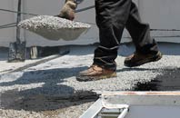 find rated Burn Naze flat roofing replacement companies